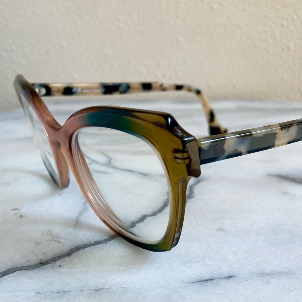 Plein Les Mirettes Diva XVII Eyeglasses Frames France PLM 48-23 145 - Picture 4 of 7